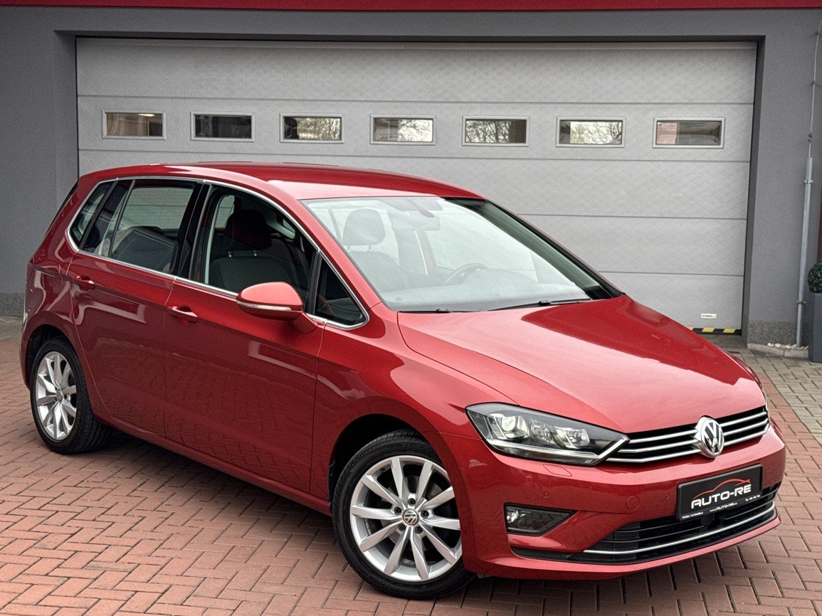 Volkswagen Golf Sportsvan 1.4TSi Xenony Ad.Tempomat