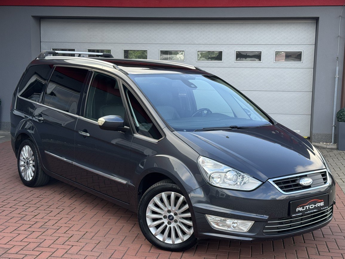 Ford Galaxy 2.0TDCi 120kW Xenony Navi Pano