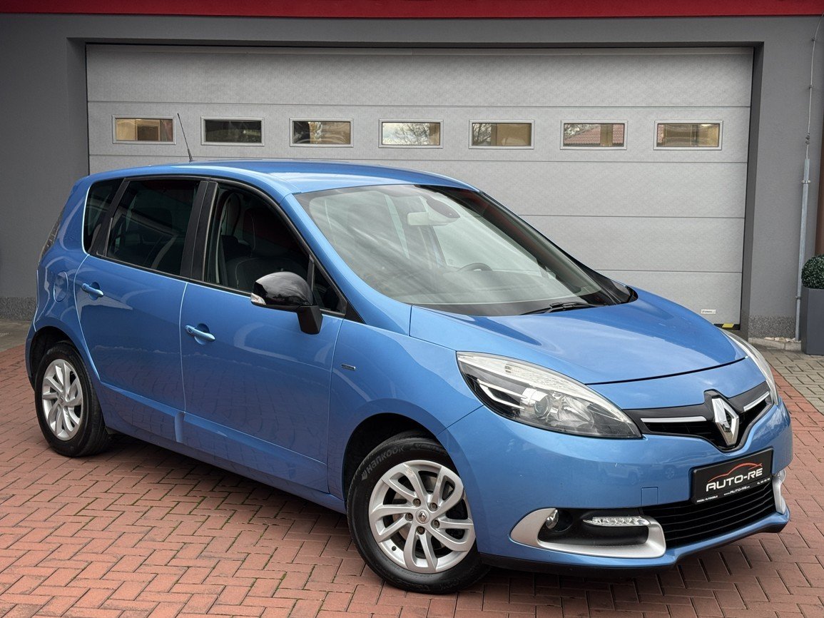 Renault Scénic 1.5dCi Navi Digi Klima Tažné
