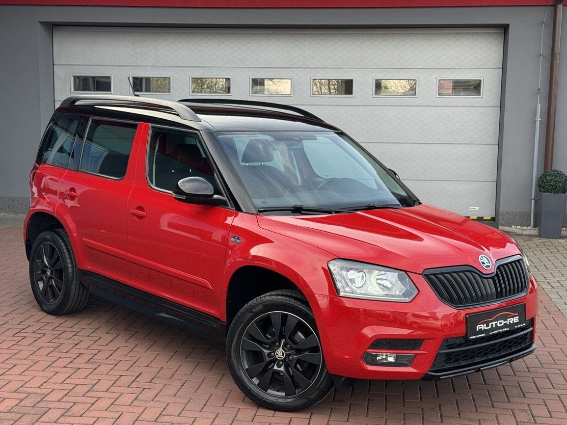 Škoda Yeti 1.4TSi DSG 92kW Monte Carlo