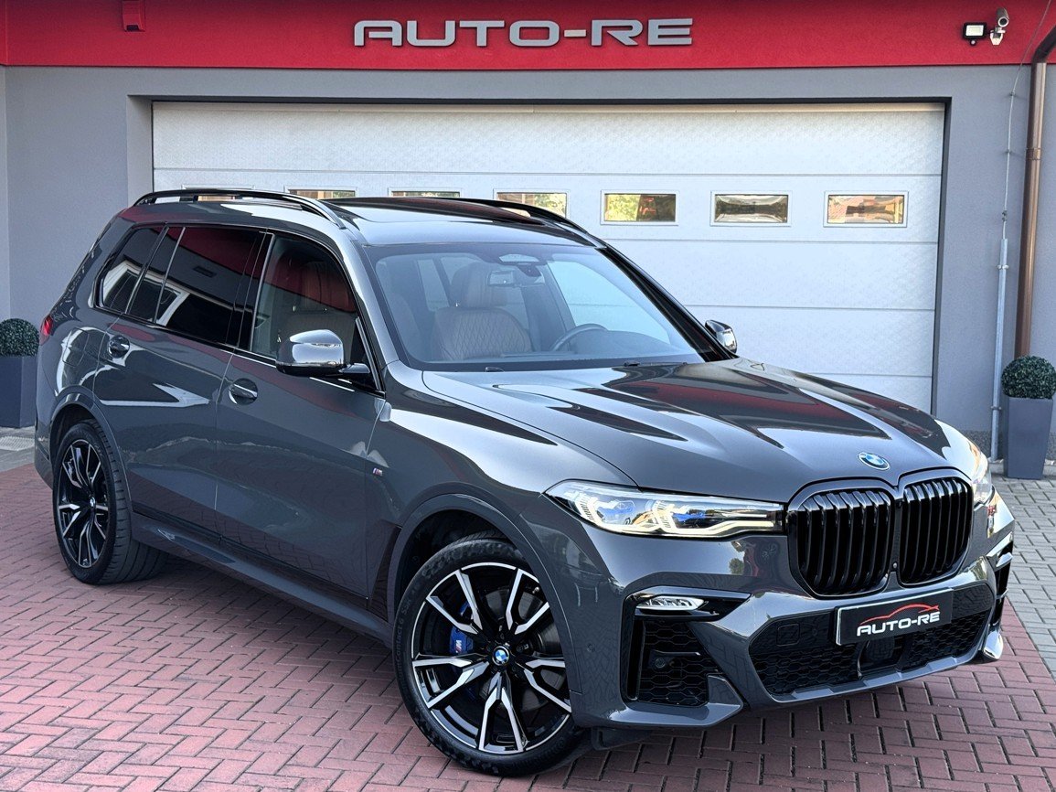 BMW X7 xDrive 40d M-Paket Pano