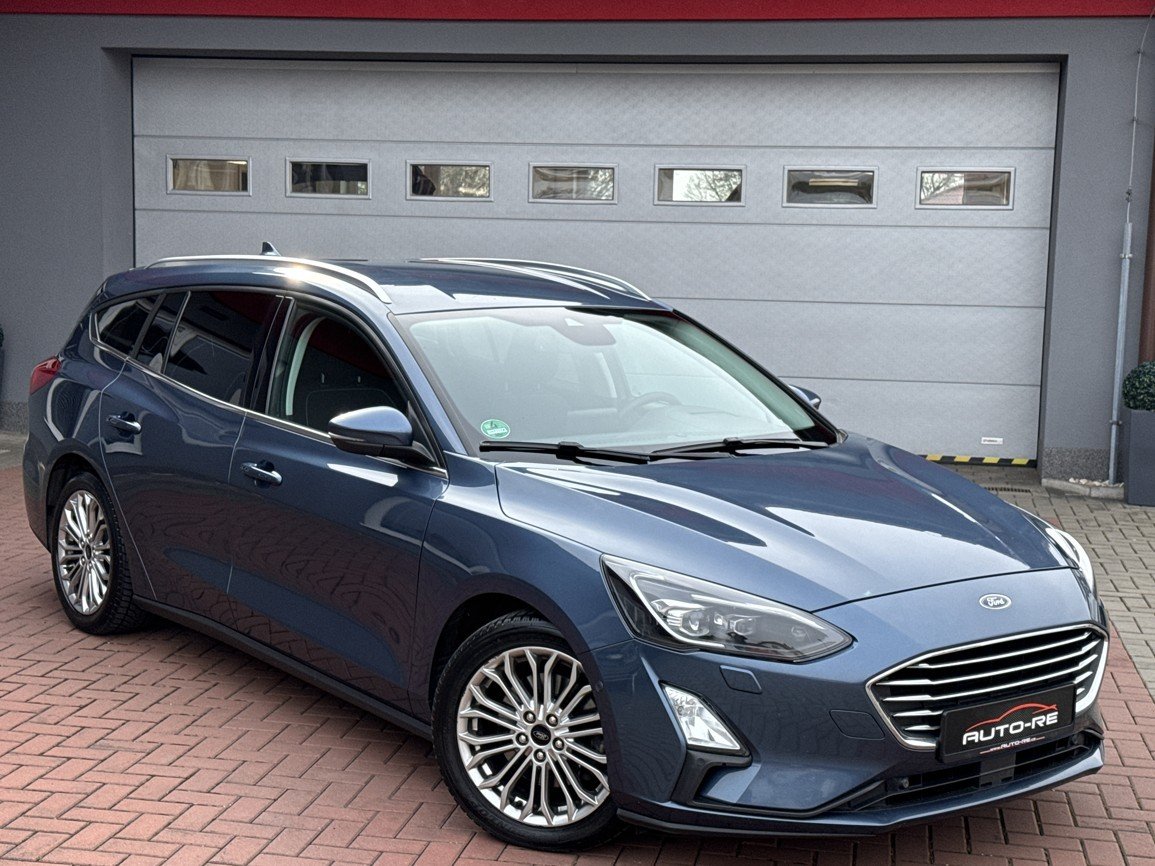Ford Focus 2.0TDCi Titanium LED Kamera