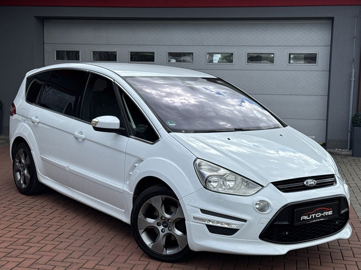 Ford S-MAX 2.0TDCi Digi Klima Tempomat