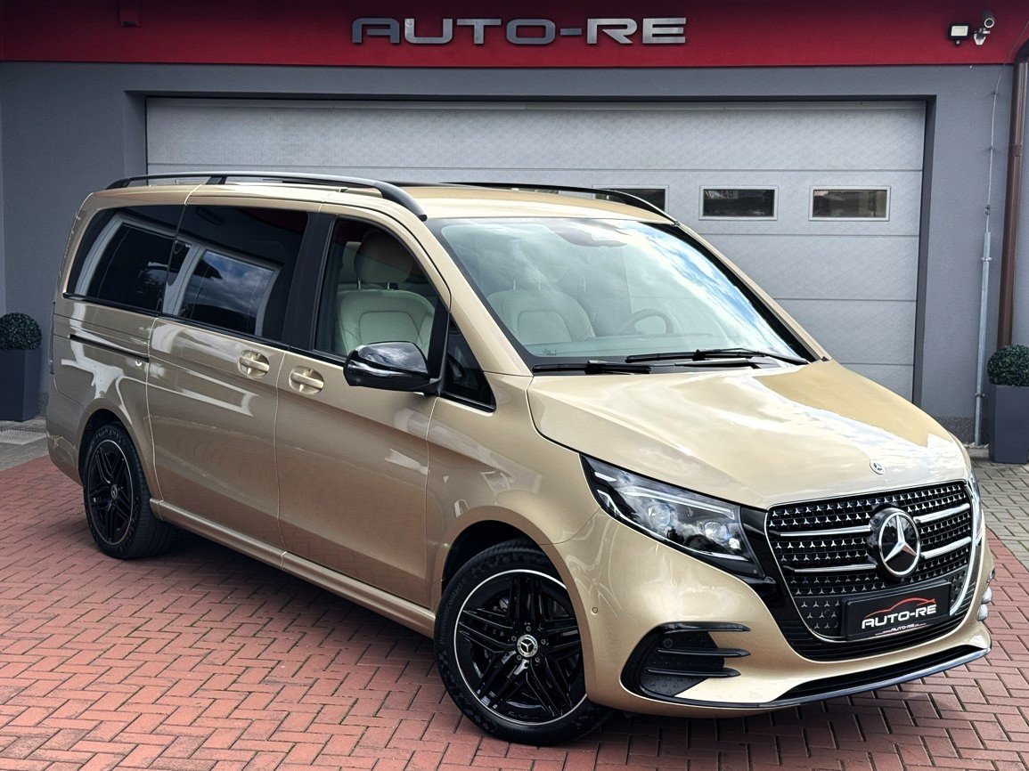 Mercedes-Benz Třídy V 300d L 4Matic LED Pano Webasto