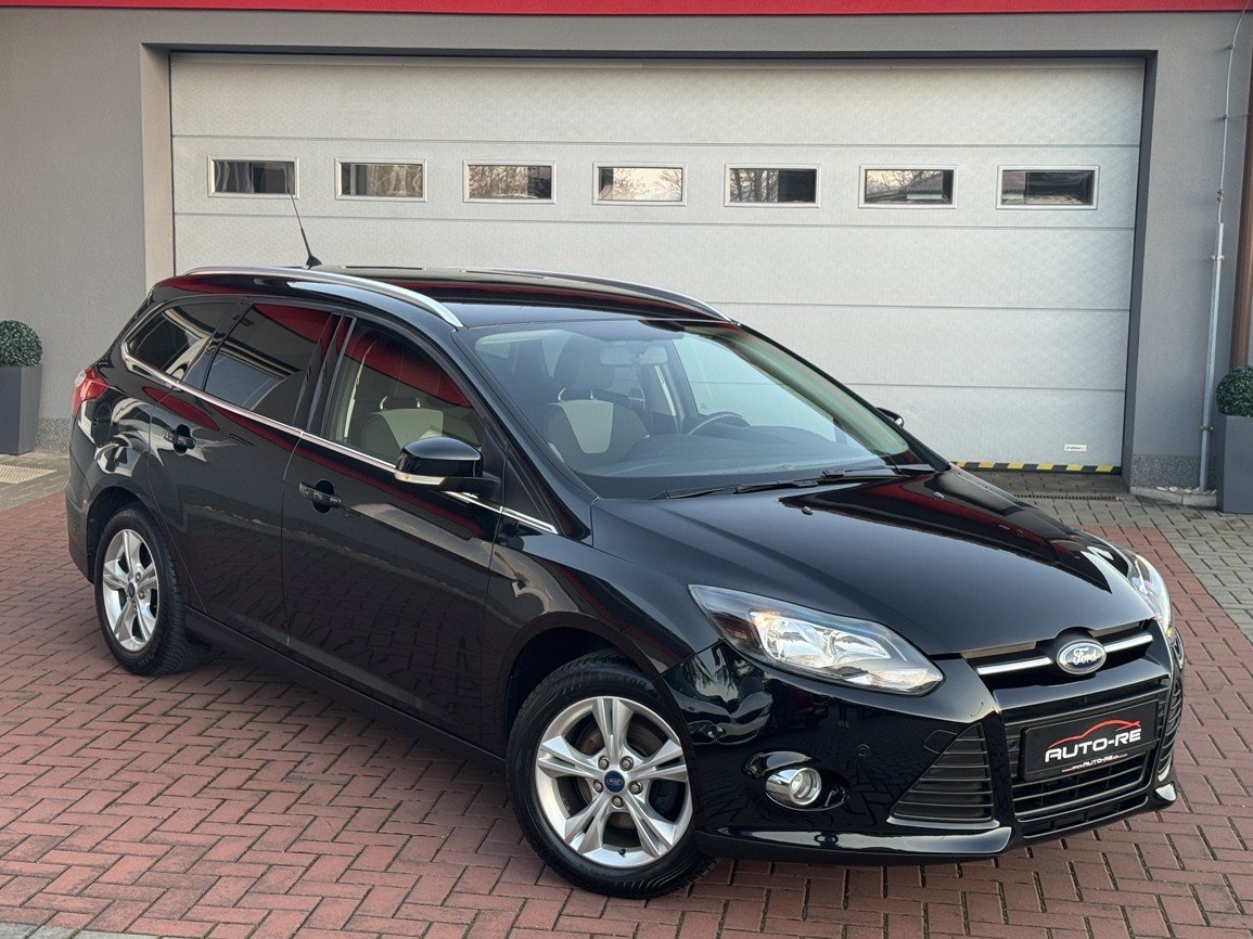 Ford Focus 1.6i Ti-VCT Klima Winter Paket