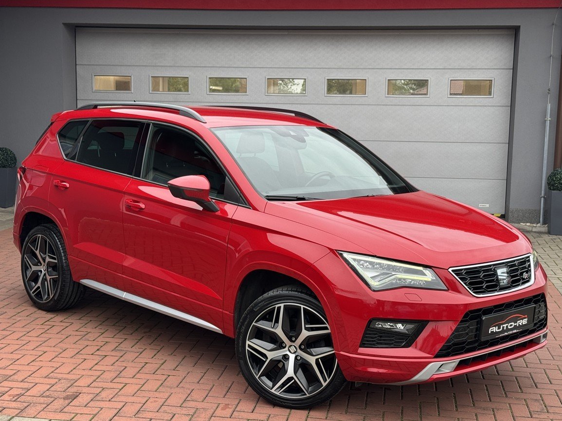 Seat Ateca FR 2.0TDi DSG LED Navi Kamera
