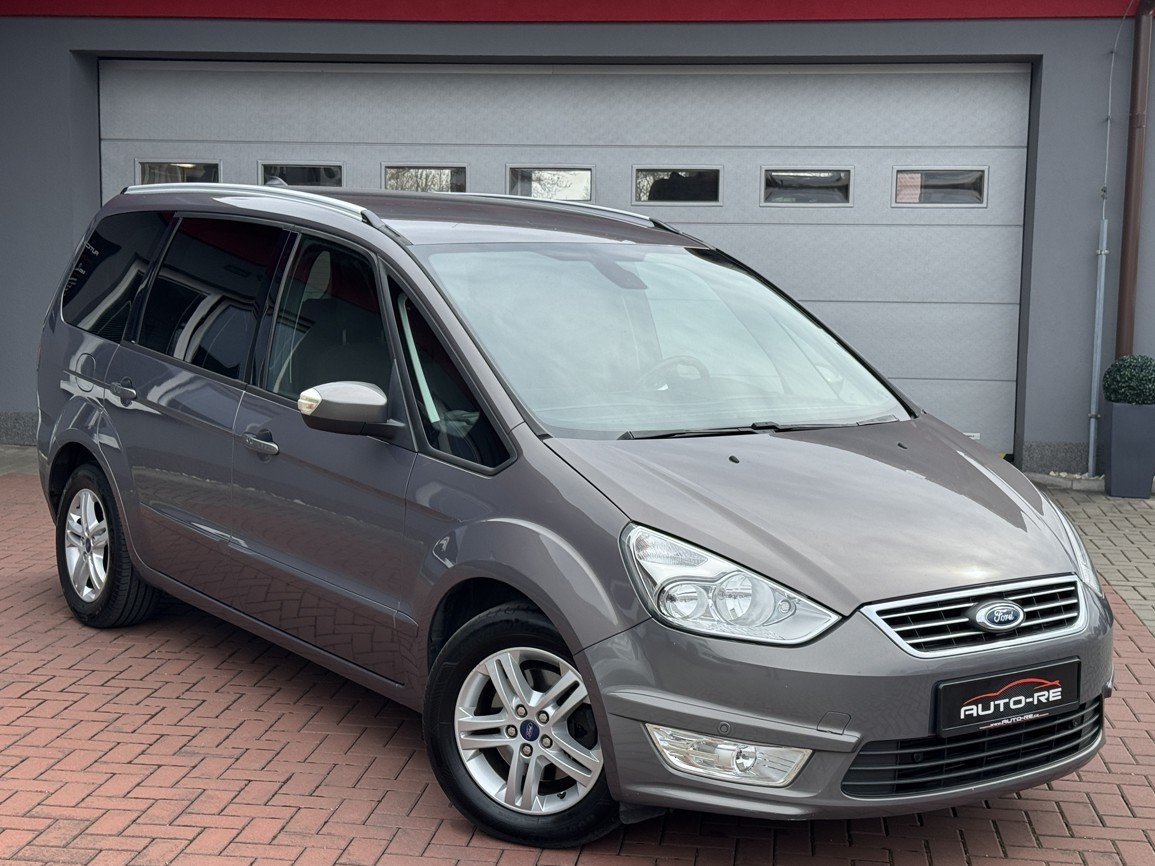 Ford Galaxy 2.0TDCi Navi Digi Klima