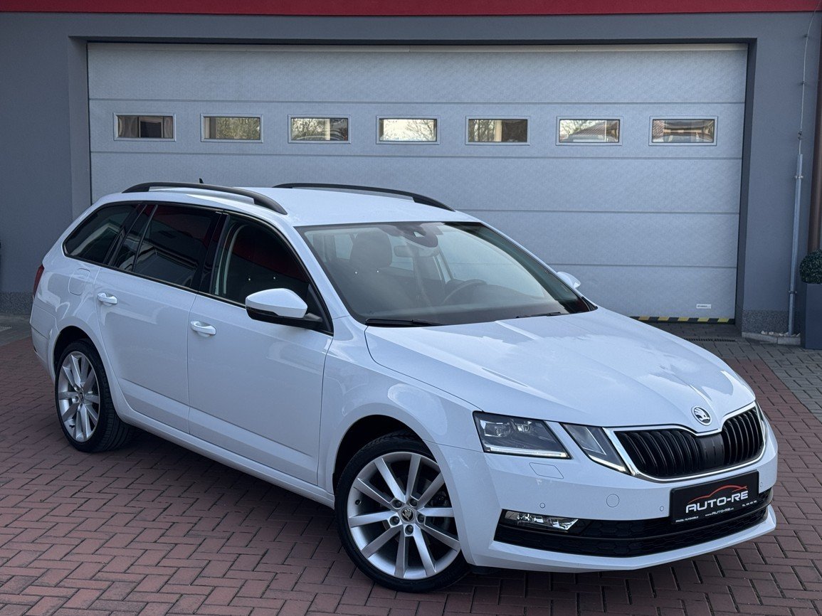 Škoda Octavia 1.5TSi DSG LED Navi Kamera