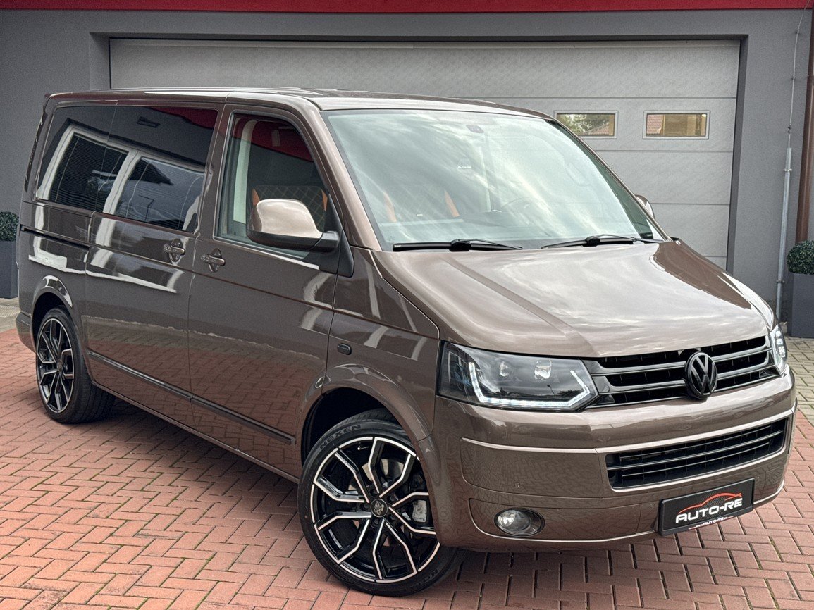 Volkswagen Multivan 2.0TDi 4Motion Navi Webasto