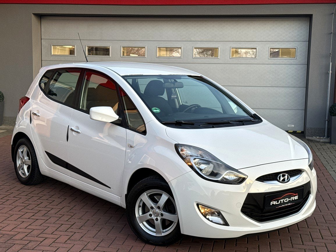 Hyundai ix20 1.6i CVVT Klimatizace