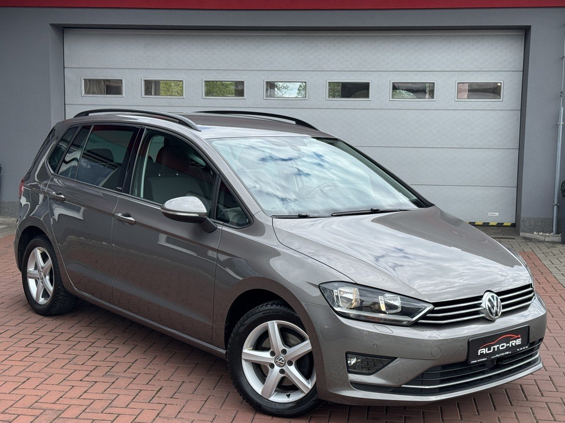 Volkswagen Golf Sportsvan 1.4TSi DSG Tažné Z. Kamera