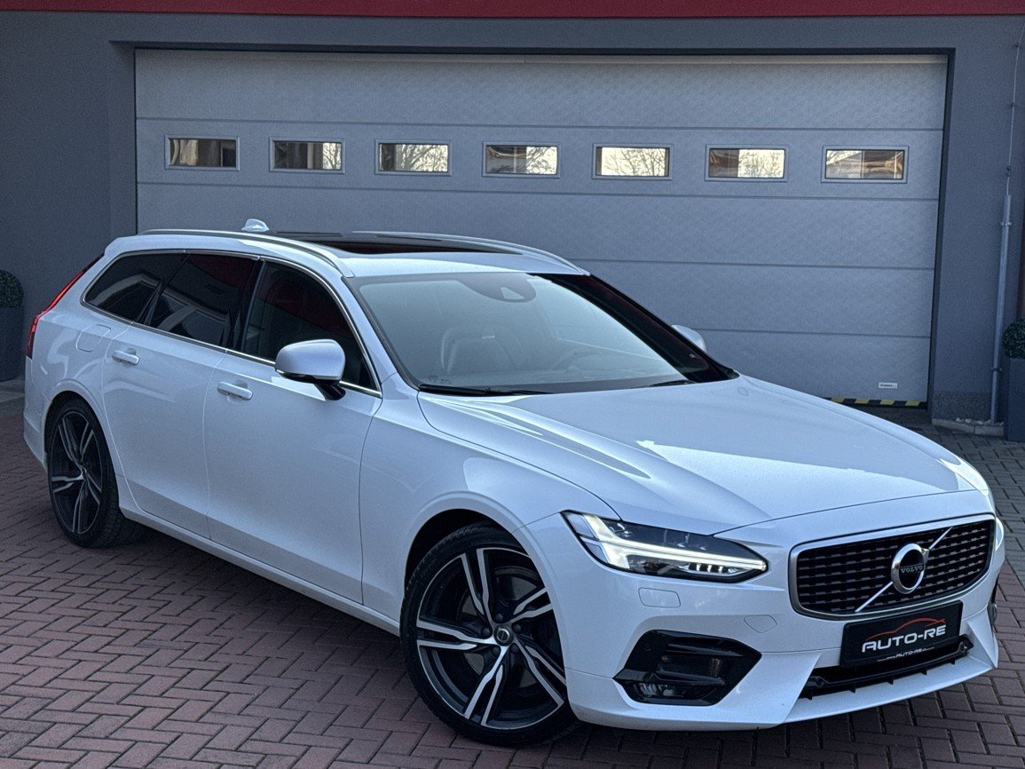 Volvo V90 2.0 D5 AWD R-Design LED Pano