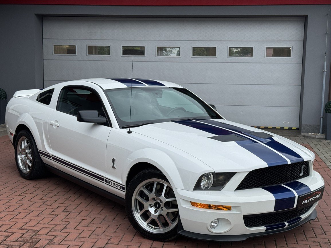 Ford Mustang GT 500 SHELBY 355KW MANUAL