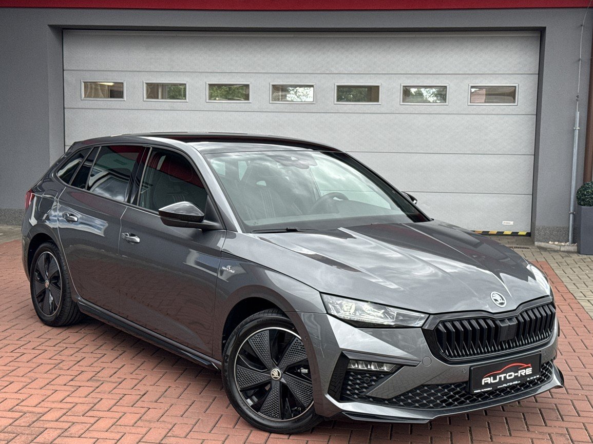 Škoda Scala 1.5TSi DSG Monte Carlo LED