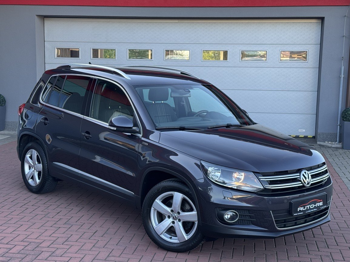 Volkswagen Tiguan 1.4TSi Navi Digi Klima Kamera
