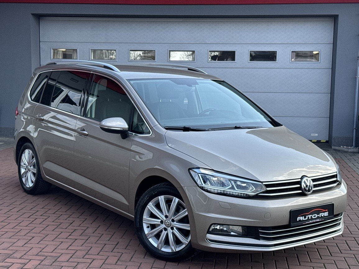 Volkswagen Touran 2.0TDi HighLine LED Tažné Z.