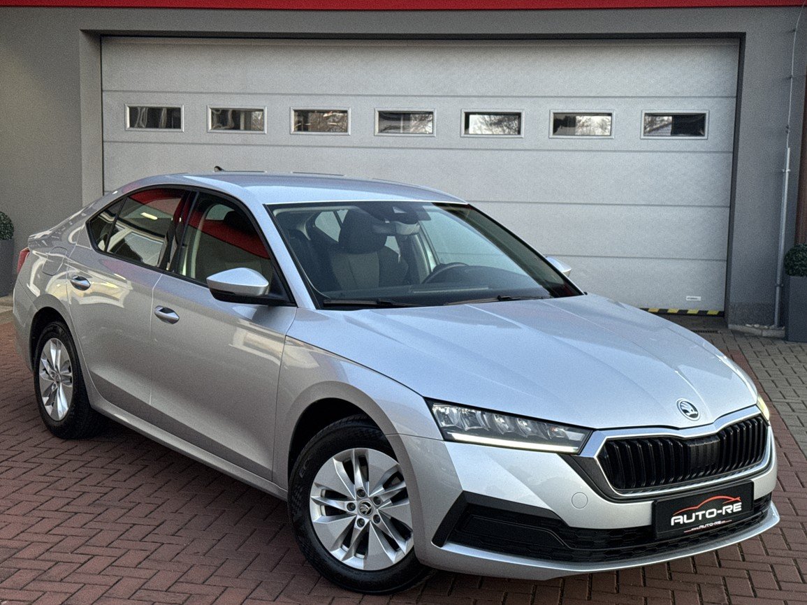 Škoda Octavia 2.0TDi LED Virtual Smartlink