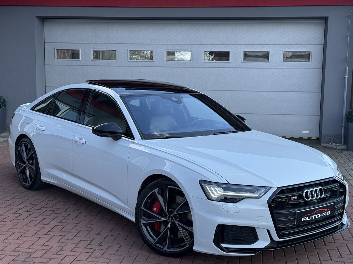 Audi S6 55TDi Quattro S-Line Webasto