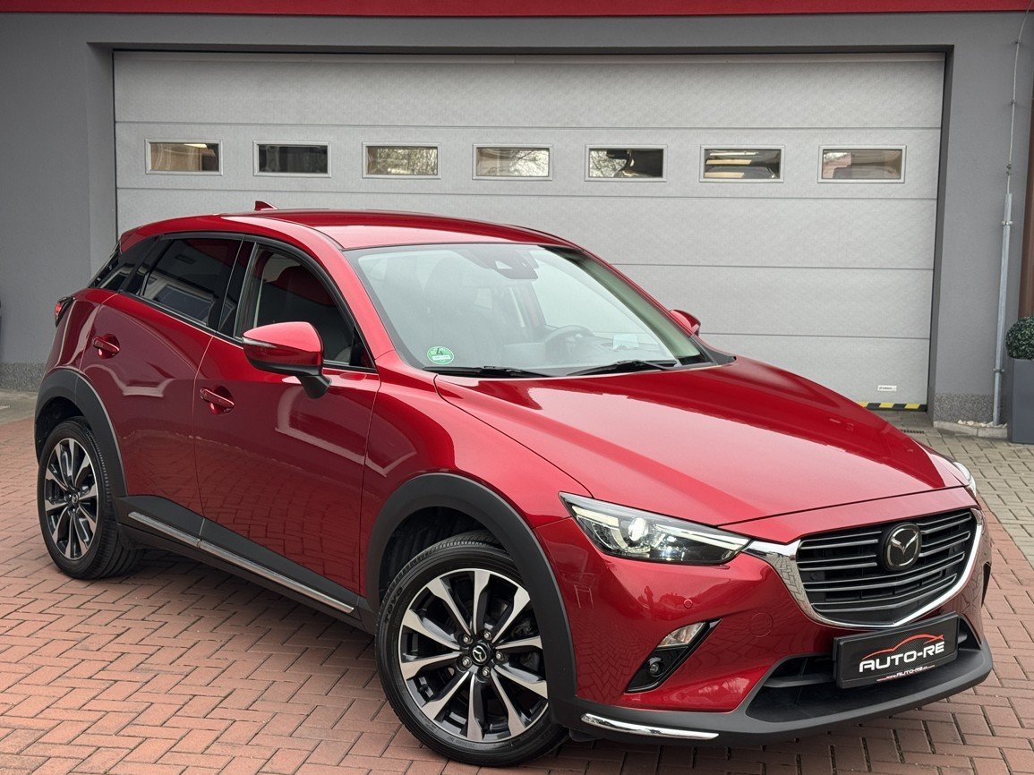 Mazda CX-3 2.0i G-121 LED Navi Kamera