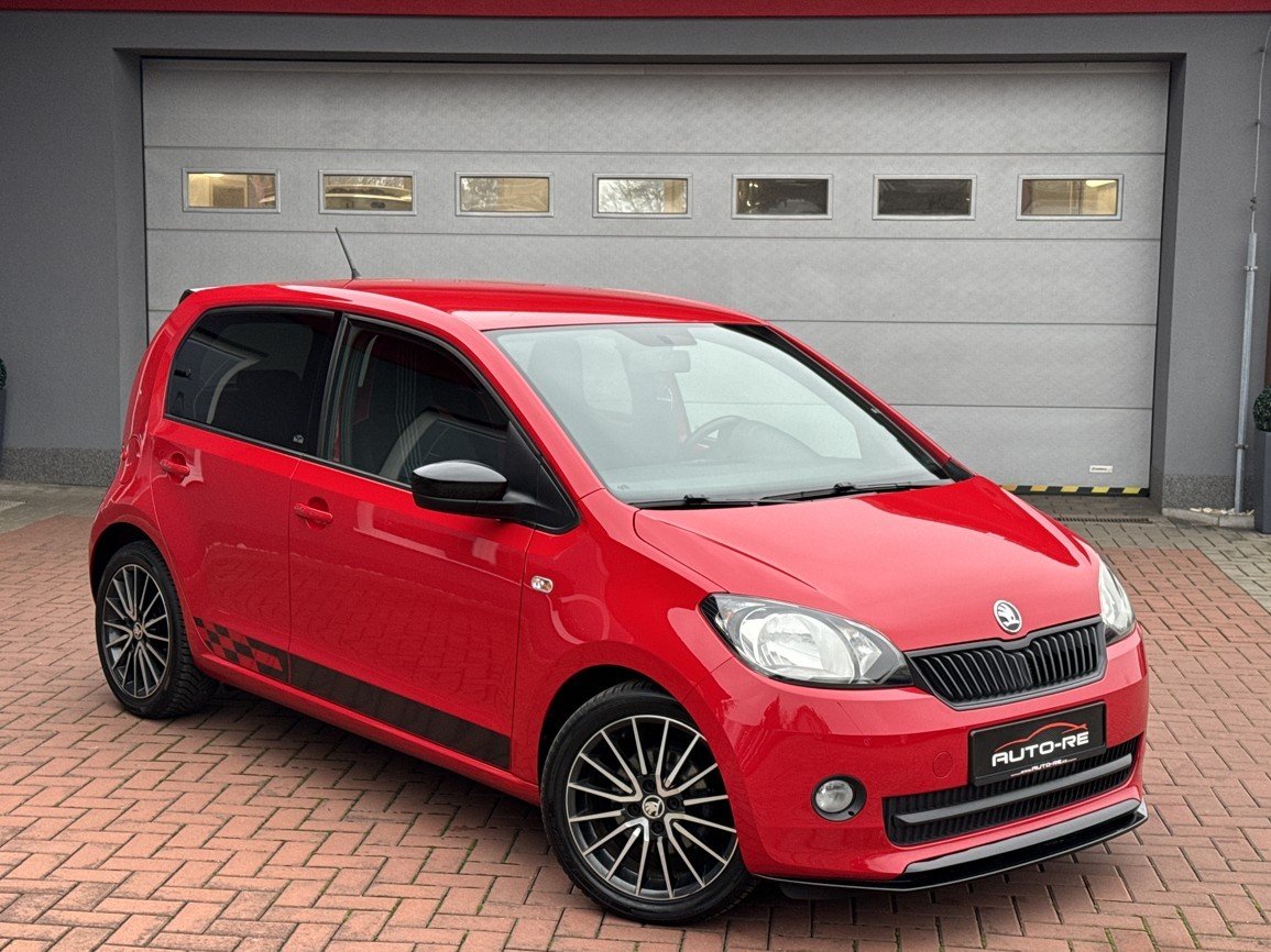 Škoda Citigo 1.0MPi Monte Carlo SoundSystem