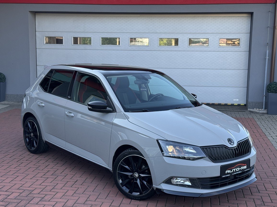 Škoda Fabia 1.2TSi Monte Carlo Panorama