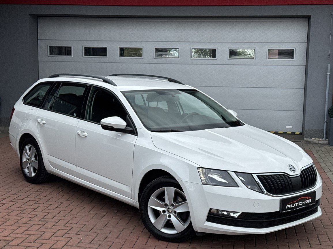 Škoda Octavia 1.6TDi Klima Výhřev Sedadel