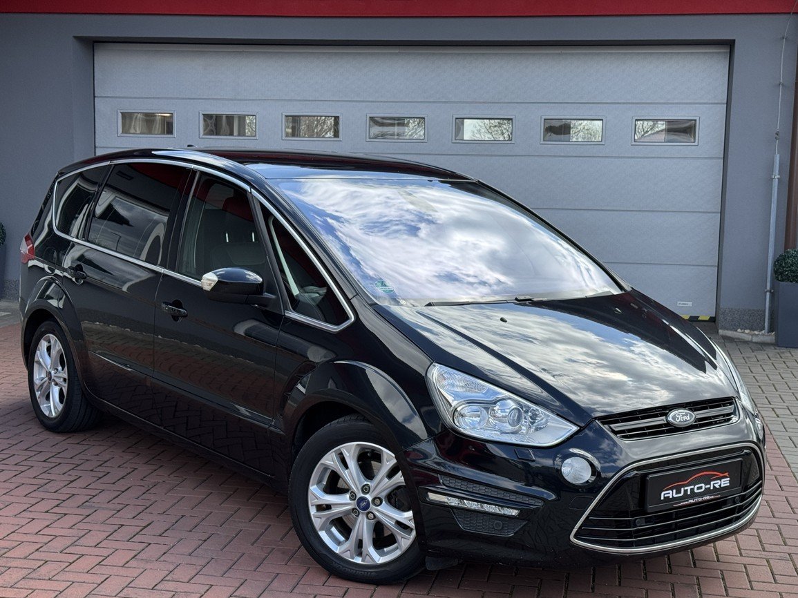 Ford S-MAX 2.0TDCi Titanium Navi Pano