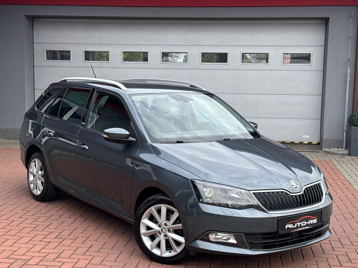 Škoda Fabia 1.2TSi 81kW Navi Digi Klima