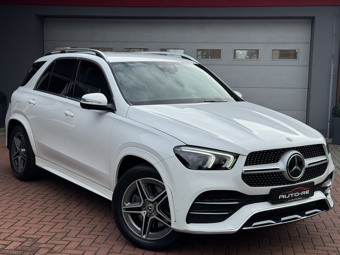 Mercedes-Benz GLE 3.0DCi 4Matic LED Vzduch Blis