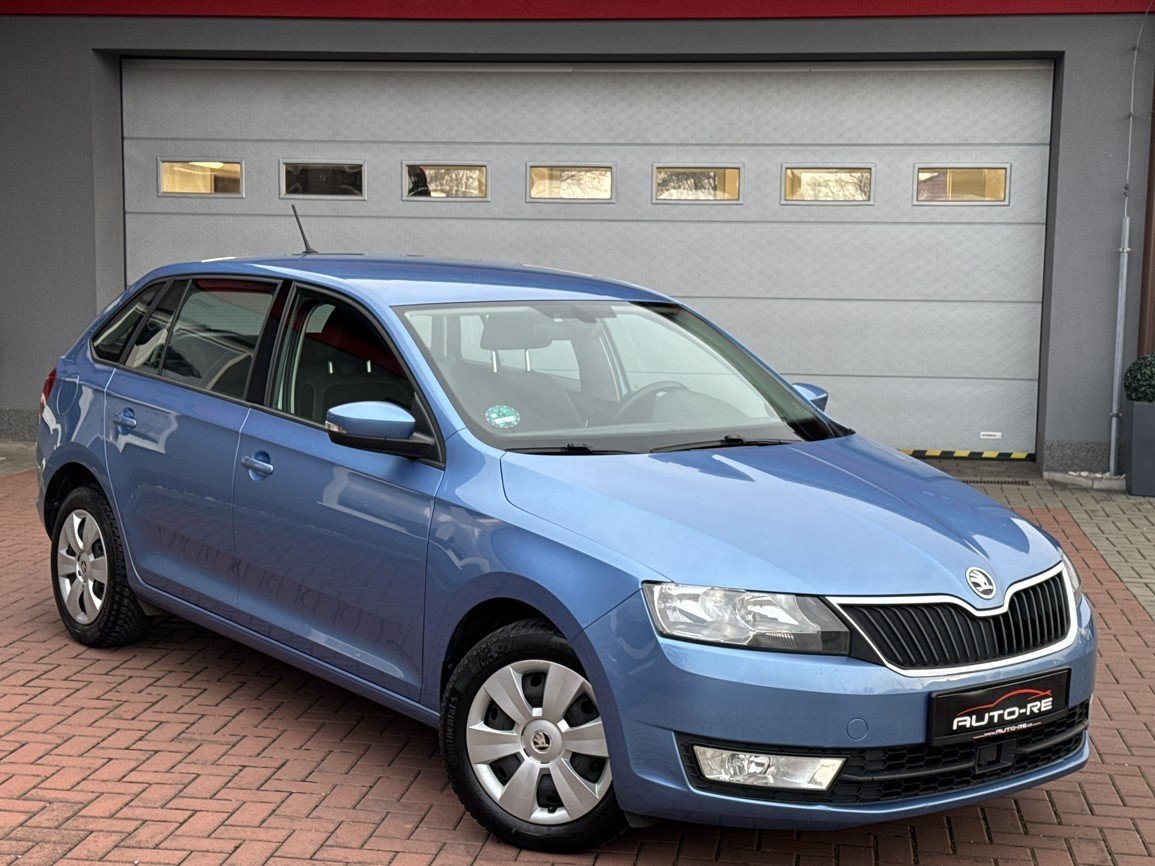 Škoda Rapid 1.4TSi 92kW DSG Navi