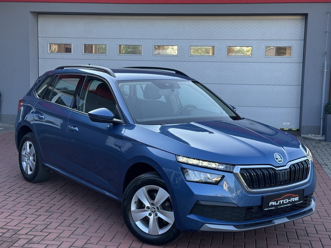 Škoda Kamiq 1.0TSi LED Kamera Tažné Z.