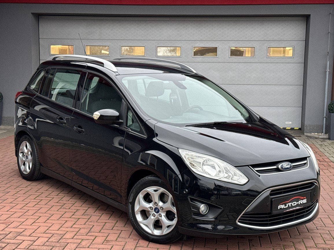 Ford Grand C-MAX 1.6i Ti-VCT Digi Klima 7 míst