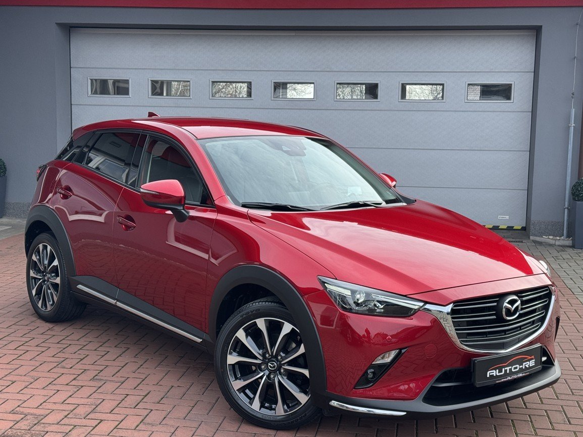 Mazda CX-3 2.0i G-121 LED Navi Kamera
