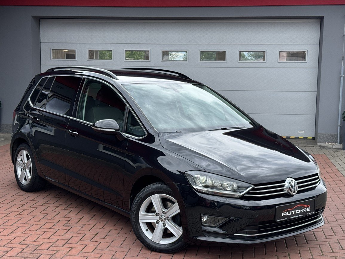 Volkswagen Golf Sportsvan 1.4TSi 92kW Xenony Navi