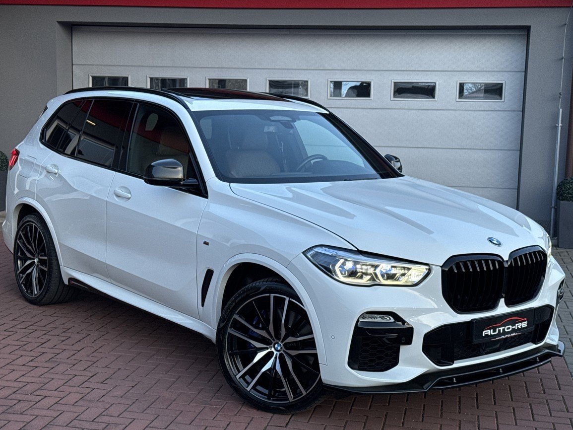 BMW X5 M50i Ad.LED Vzduch Pano Kamera