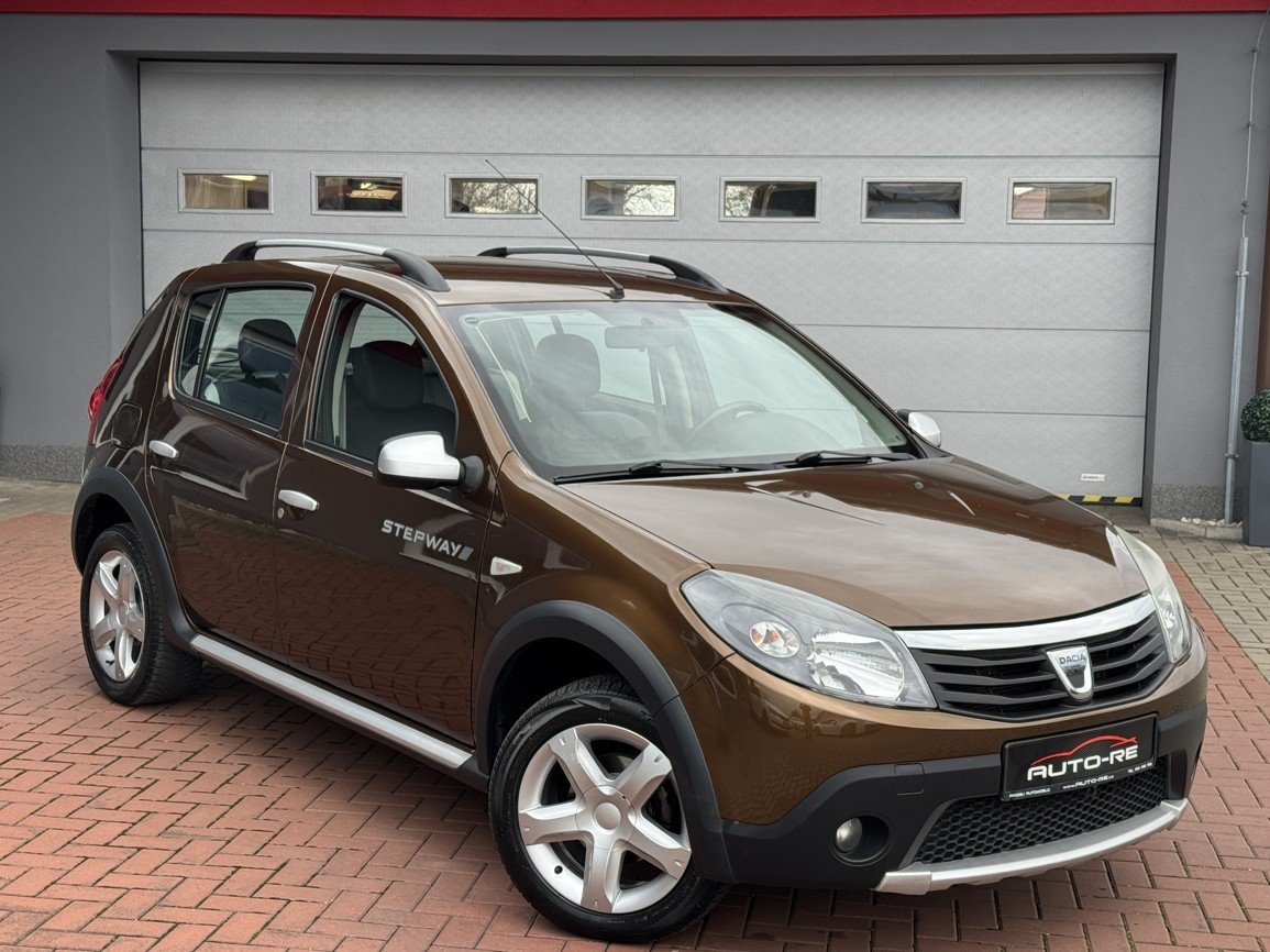 Dacia Sandero 1.6i LPG Klima Tažné Zař.