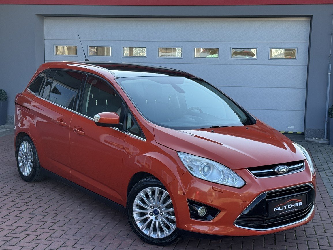 Ford Grand C-MAX 1.6i Ecoboost 132 kW Titanium