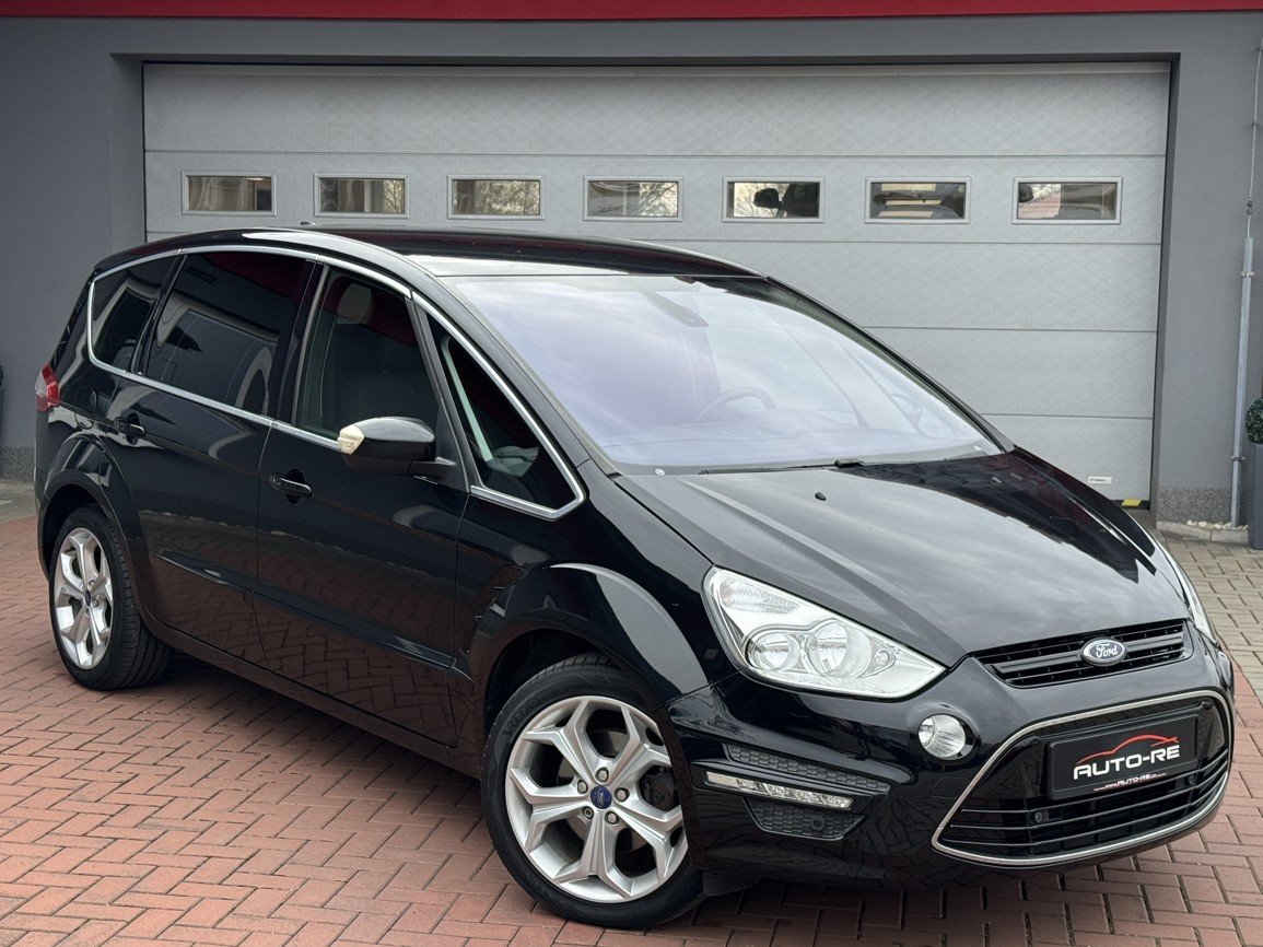 Ford S-MAX 2.0TDCi Titanium Navi