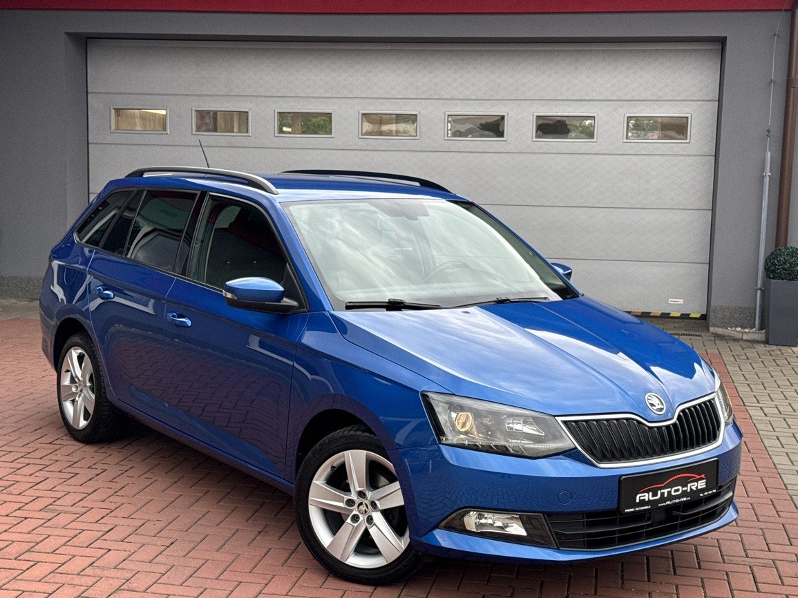 Škoda Fabia 1.2TSi Digi Klima Tažné Zař.