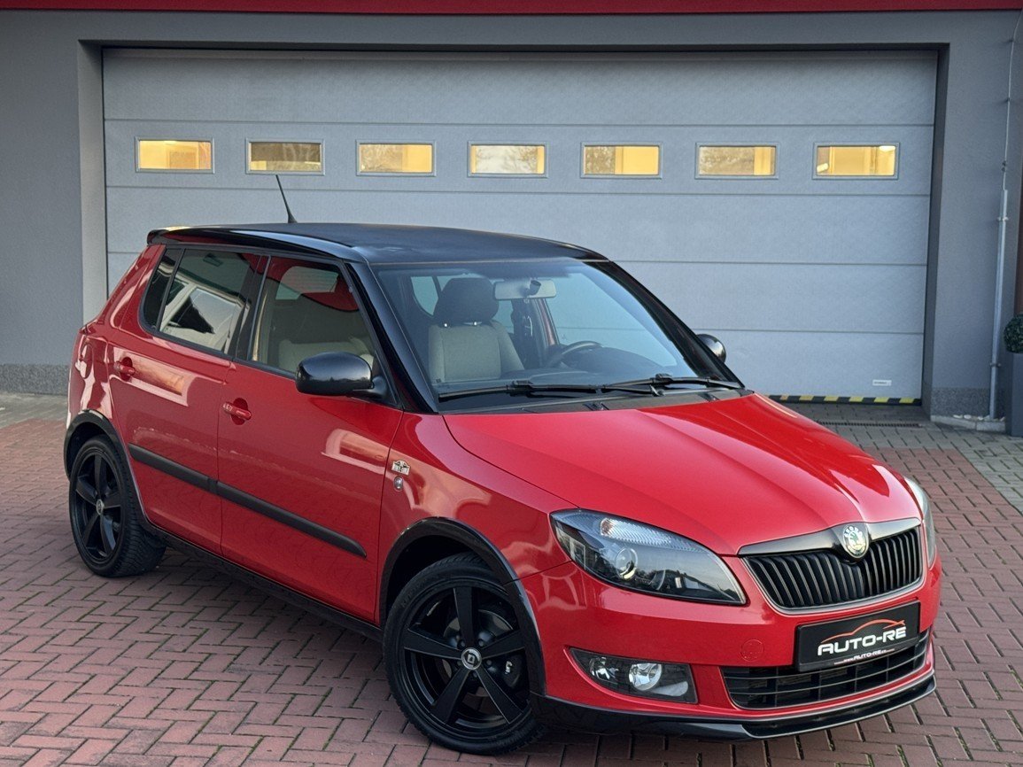 Škoda Fabia 1.2TSi Monte Carlo Digi Klima