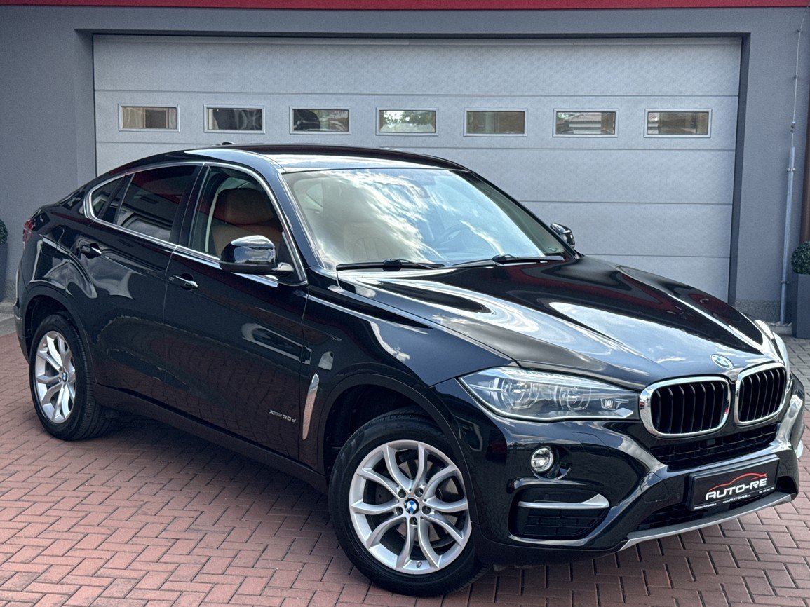 BMW X6 3.0d X-Drive LED Kůže Kamera