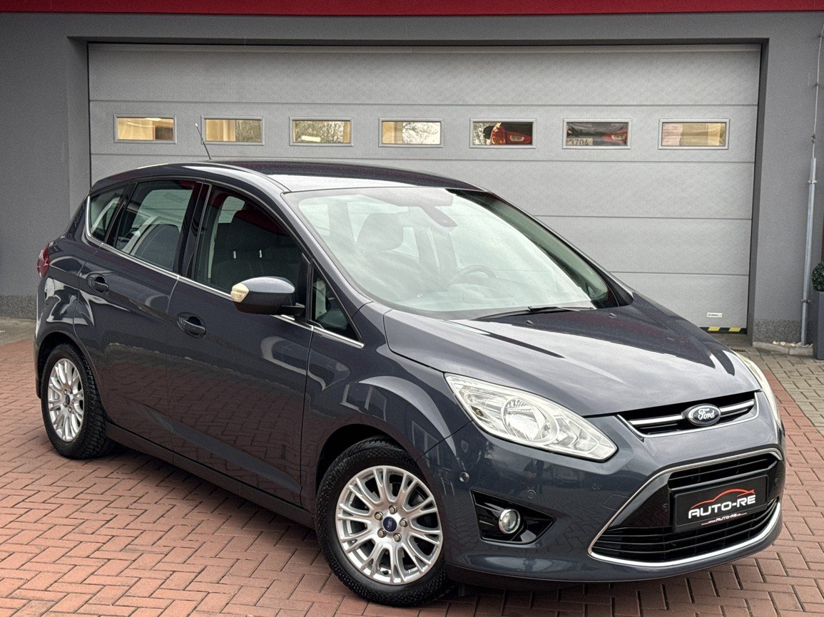 Ford C-MAX 1.6i Ti-VCT Titanium Parkování