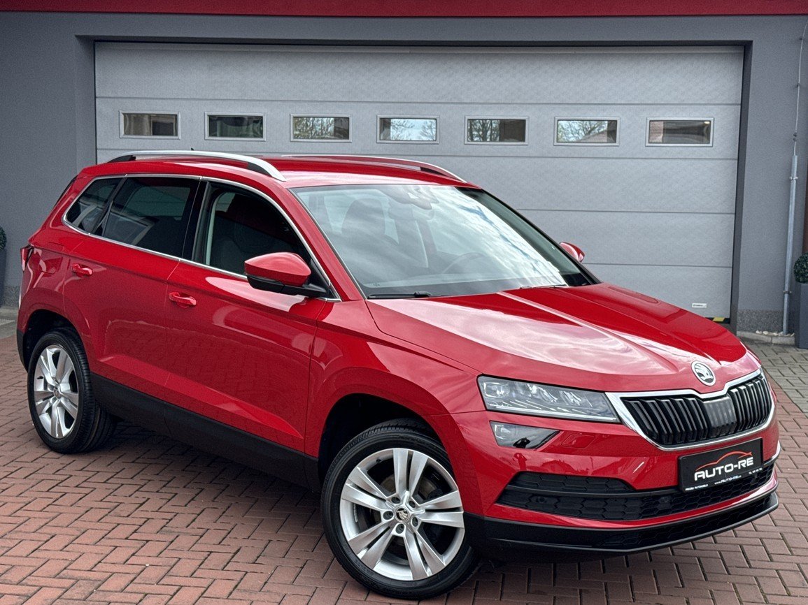 Škoda Karoq 1.5TSi Style LED Navi ACC