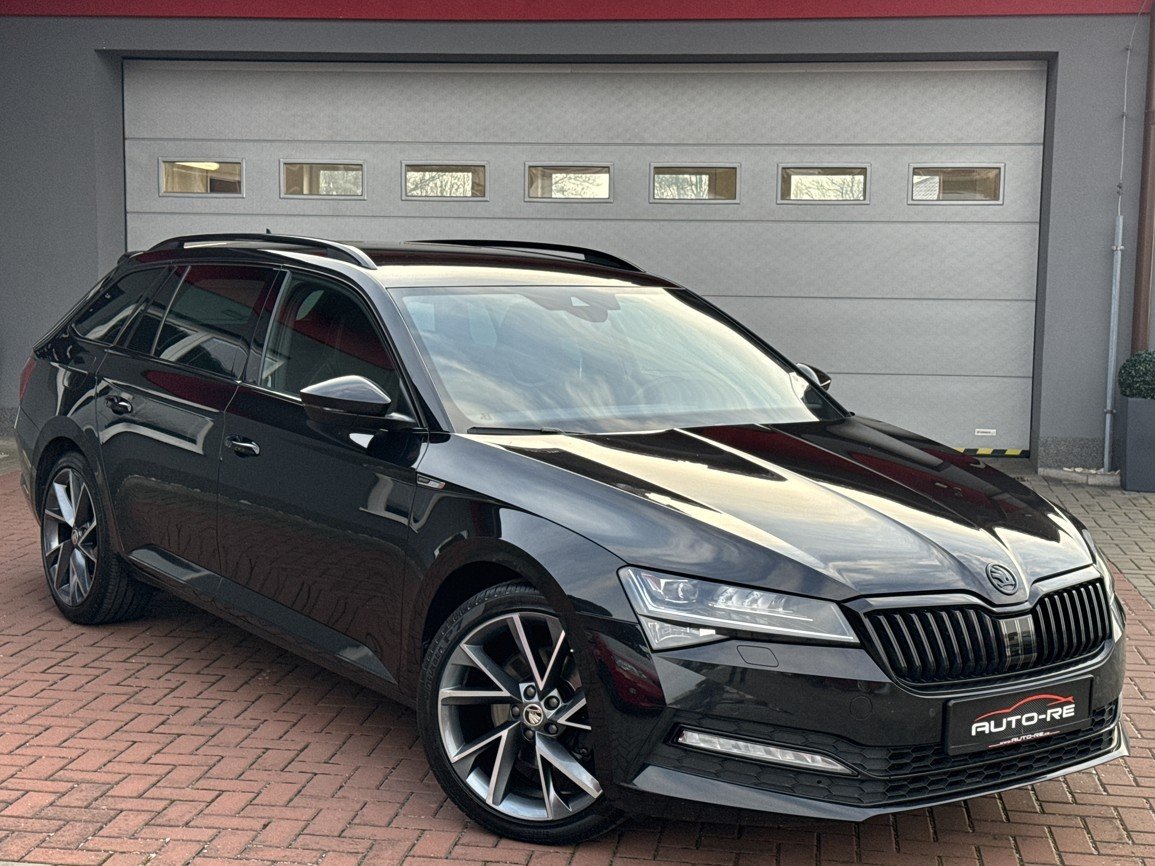 Škoda Superb 2.0TDi DSG SportLine Canton