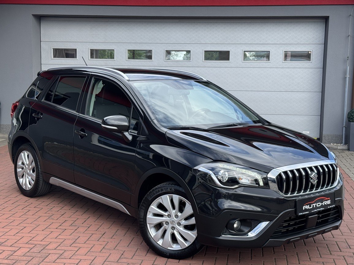 Suzuki SX4 S-Cross 1.4i BoosterJet LED Kamera