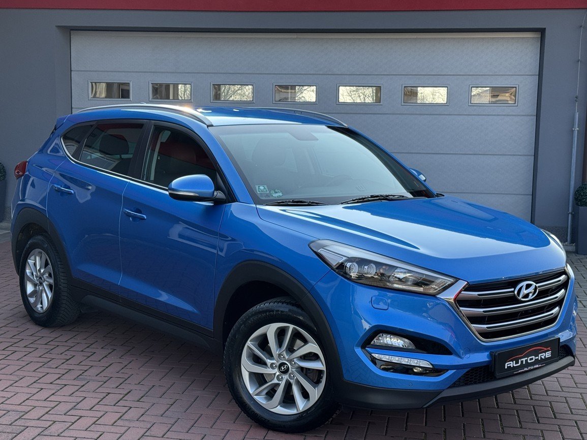 Hyundai Tucson 1.6 GDi LED Kůže Navi Kamera