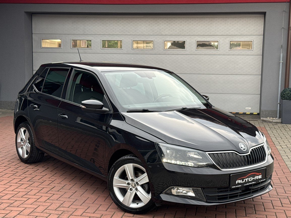 Škoda Fabia 1.2TSi Style Navi Digi Klima