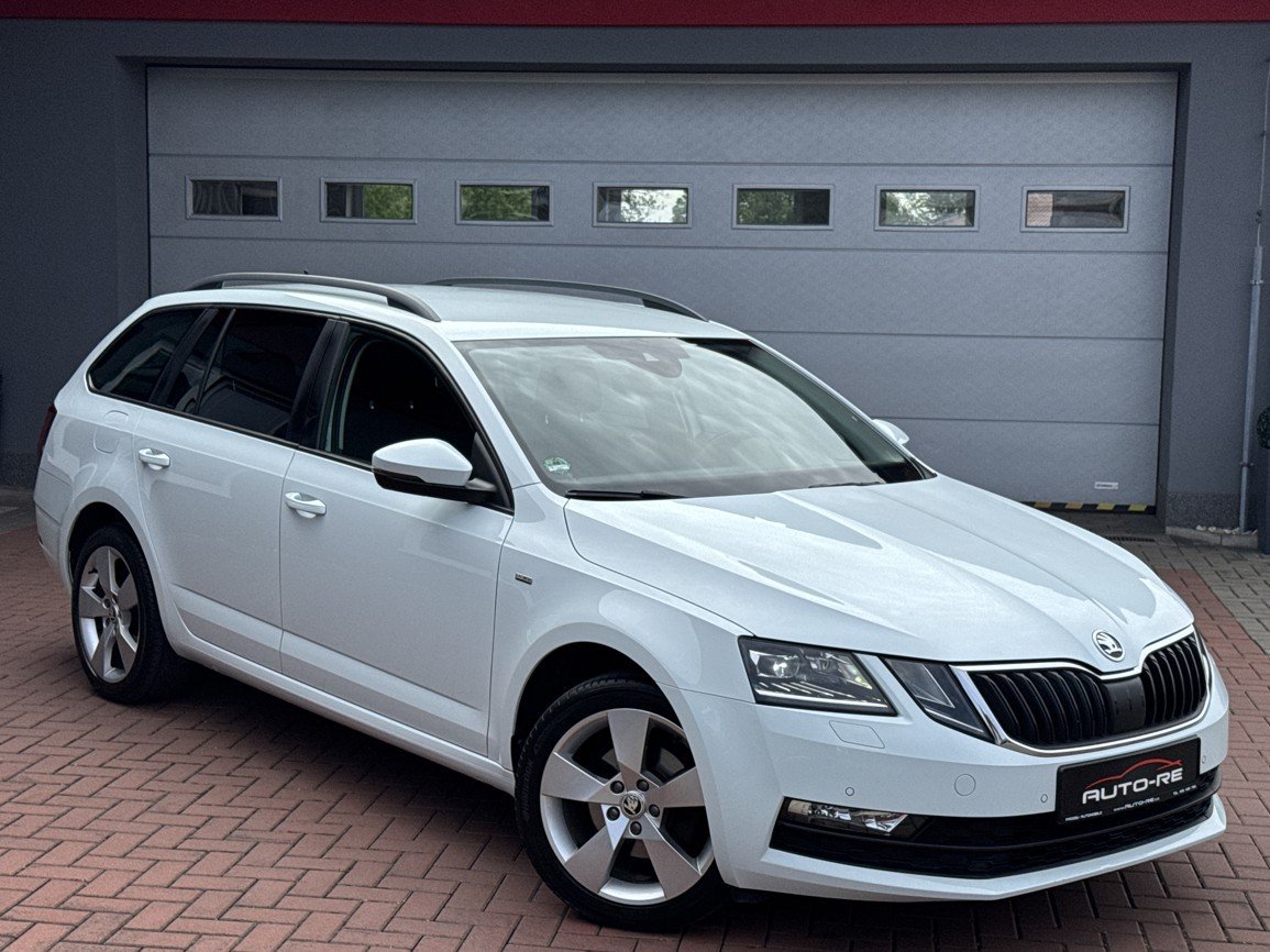 Škoda Octavia 1.5TSi LED Navi Výhřev Okna