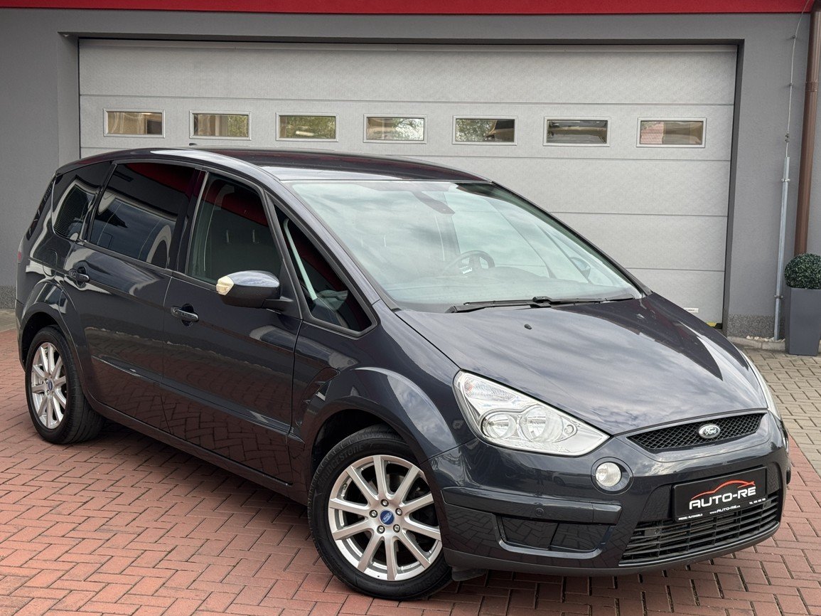 Ford S-MAX 2.0TDCi Navi 7Míst Tažné Z.