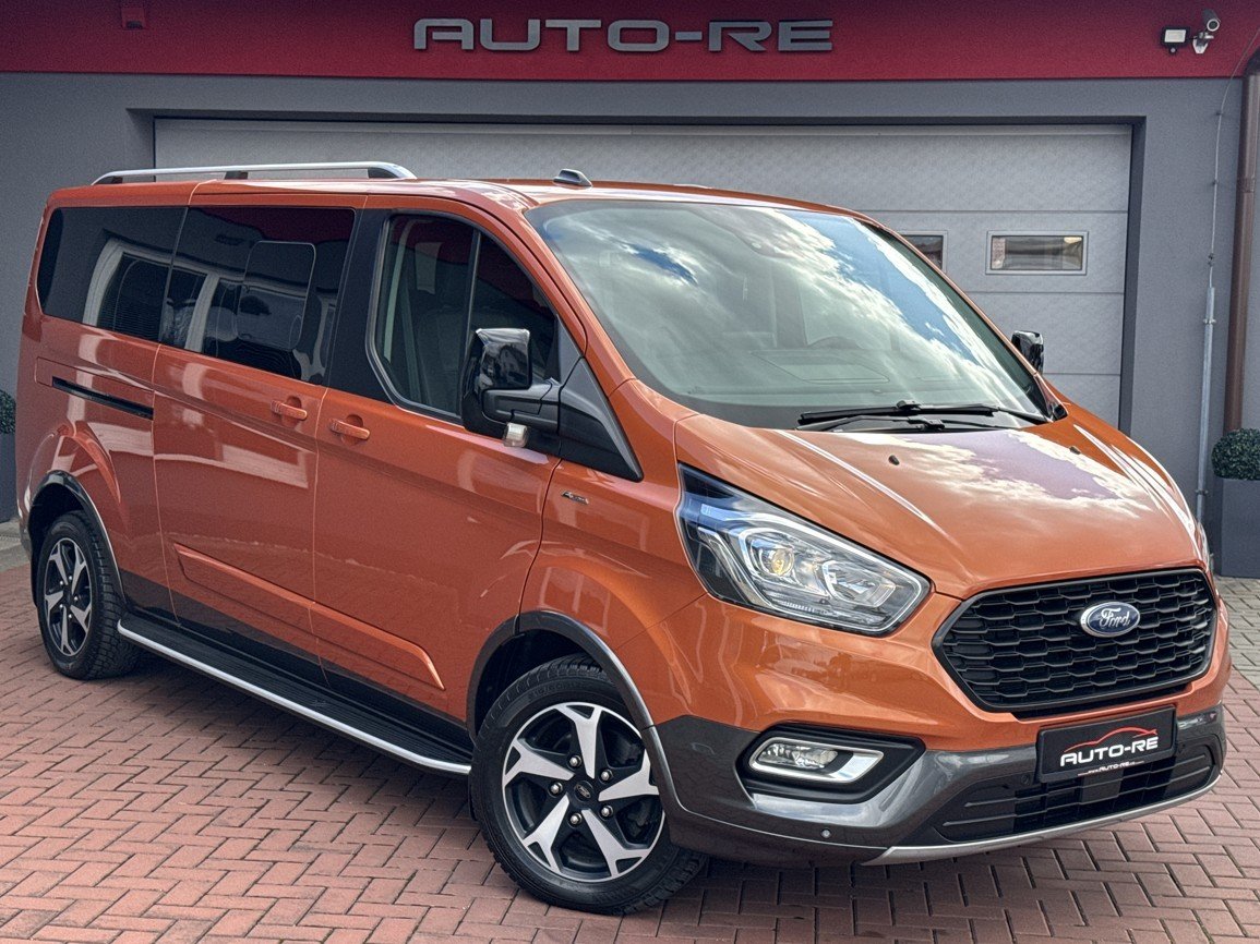 Ford Tourneo Custom 2.0TDCi Navi Digi Klima Kamera